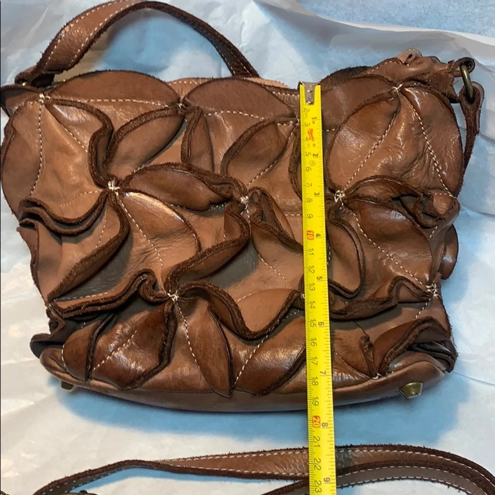 NWT Costanza Rota leather crossbody/satchel bag